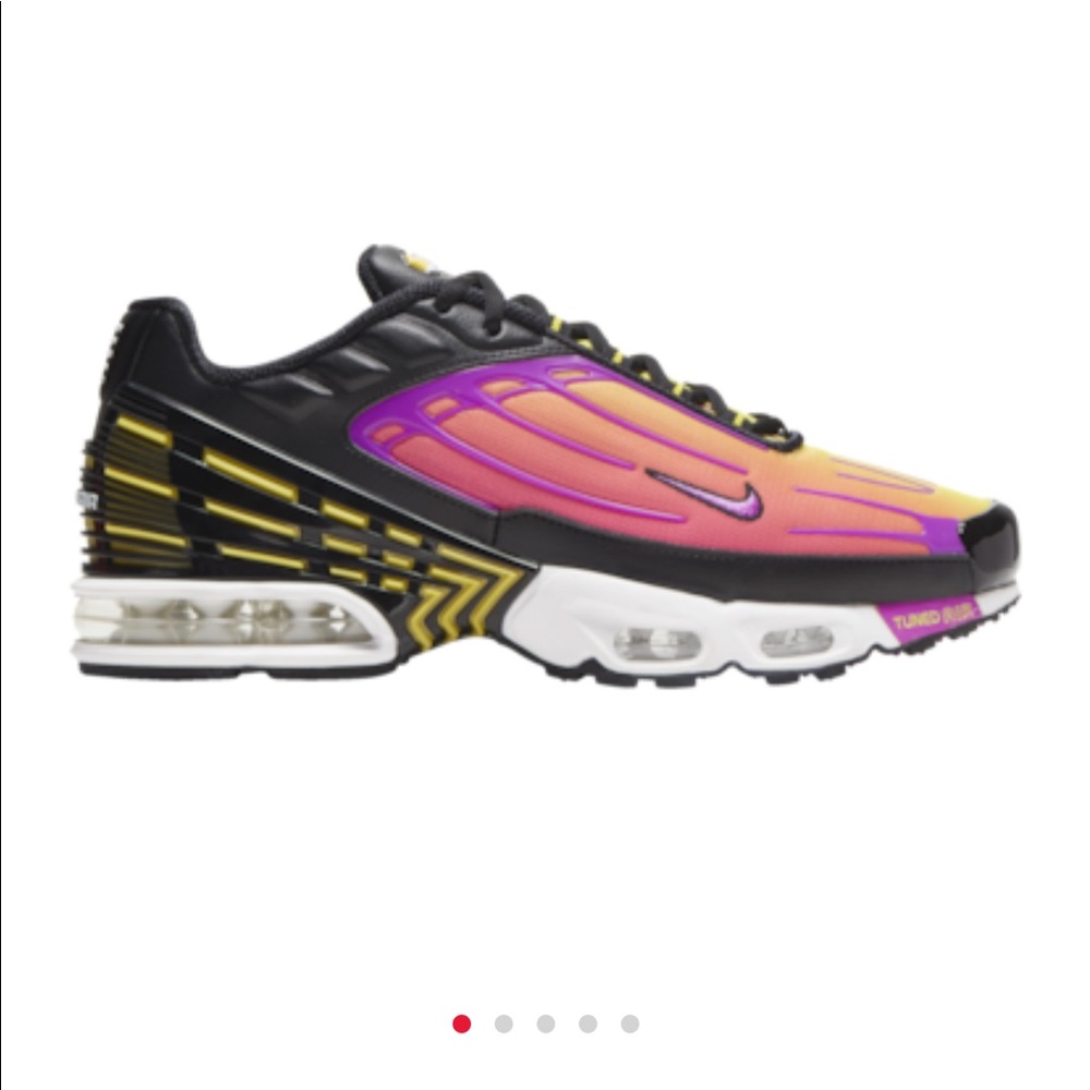 Nike Air Max Plus 3 “Dynamic Yellow/Hyper Violet”